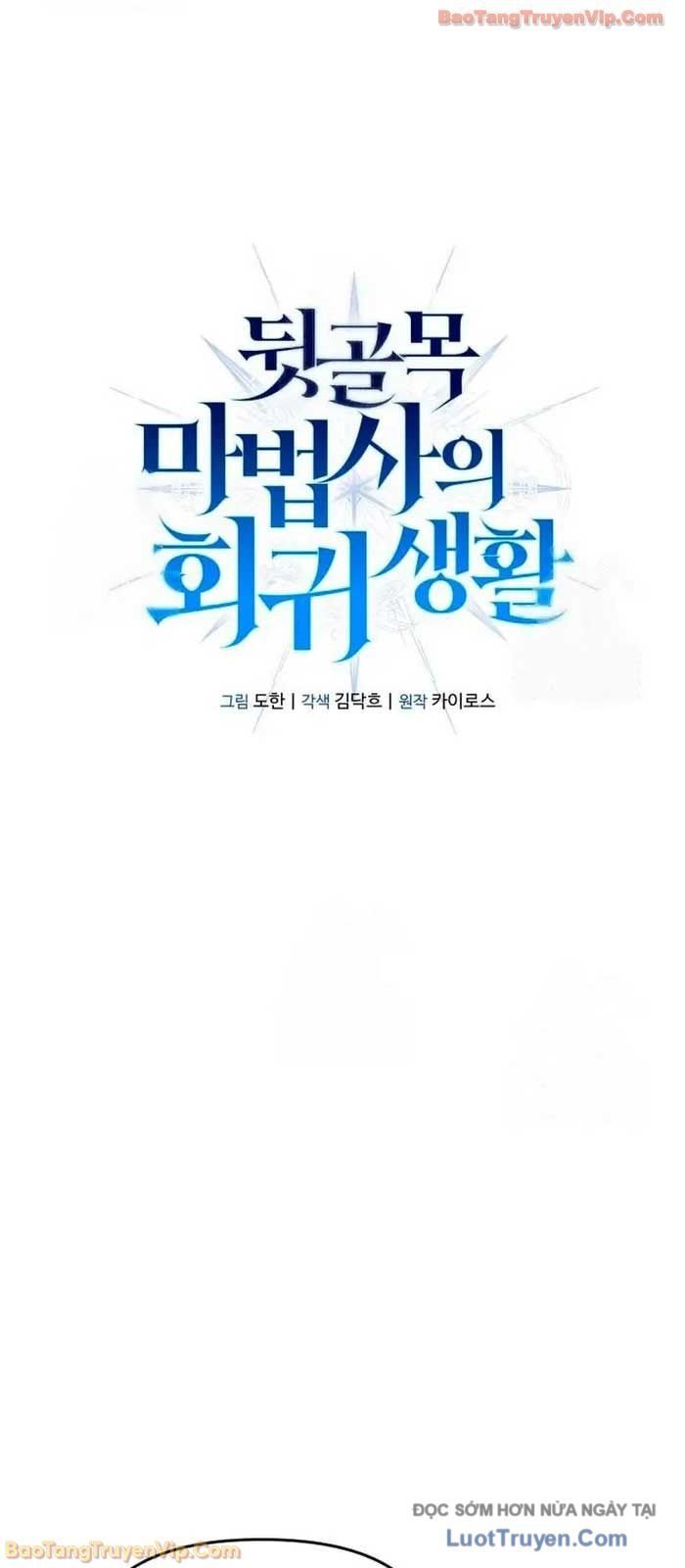 Cuộc Sống Tái Sinh Của Pháp Sư Hẻm Tối Chap 20 - Next Chap 21