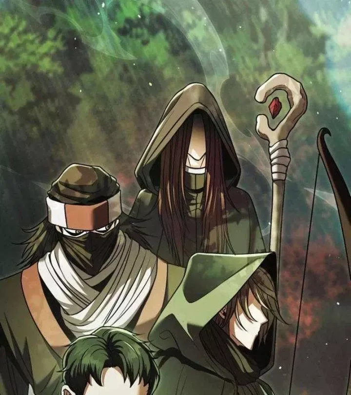 Cuộc Sống Tái Sinh Của Pháp Sư Hẻm Tối Chap 36 - Next Chap 37