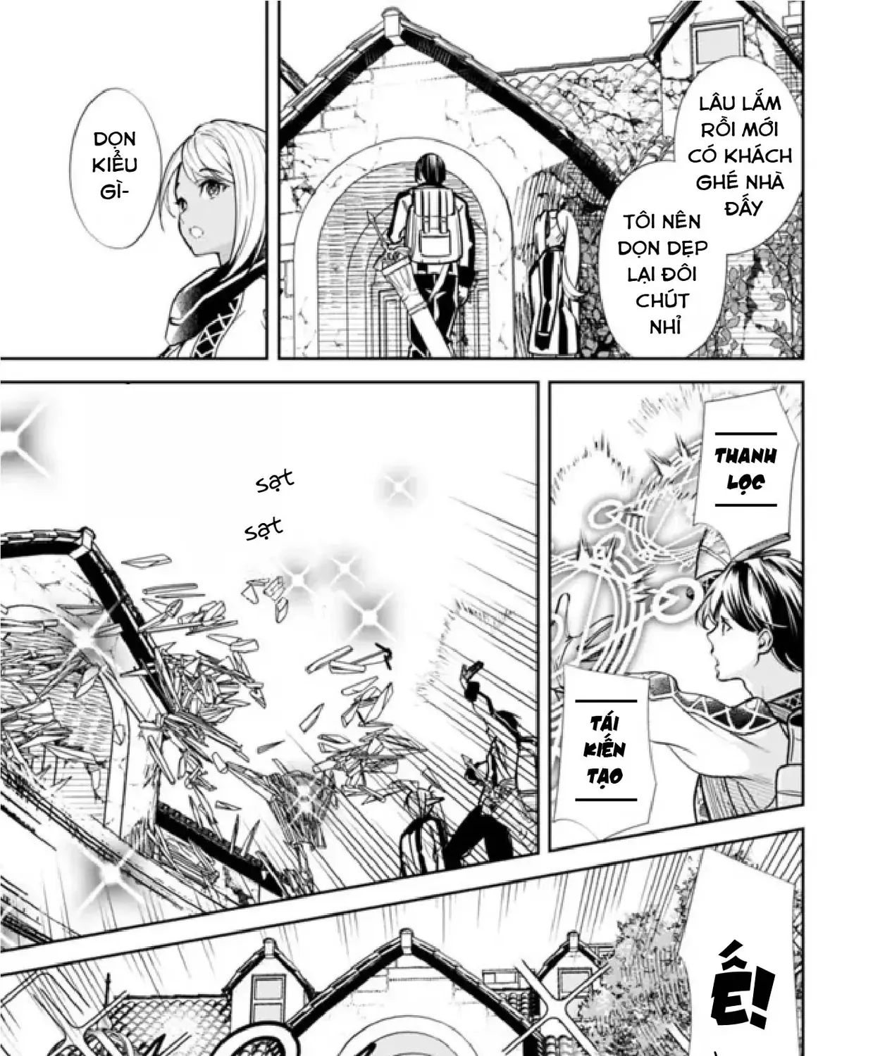 Cuộc Sống Thanh Bình Chap 2 - Next Chap 3