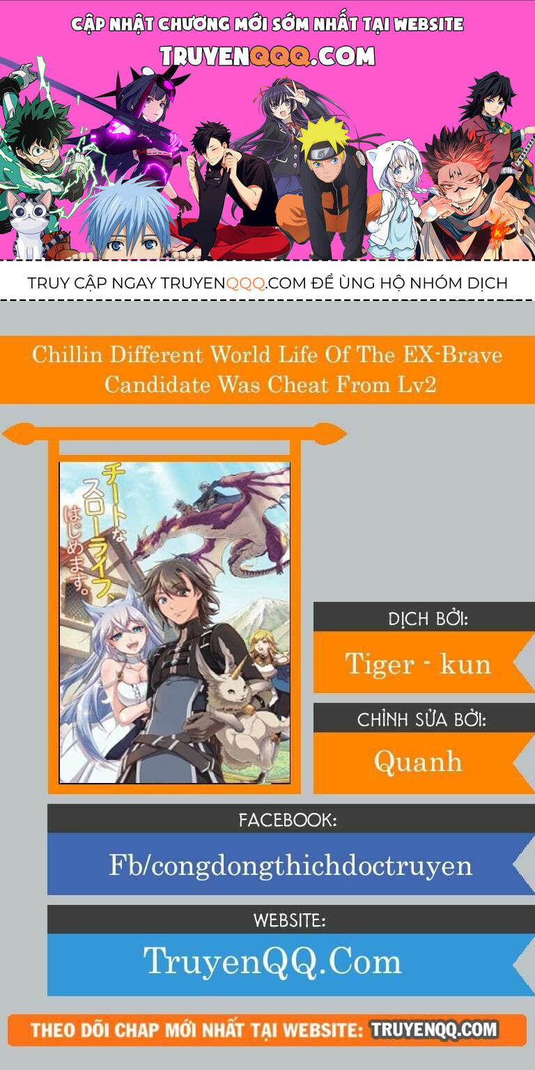 Cuộc Sống Thảnh Thơi Tại Dị Giới Gian Lận Của Cựu Ứng Viên Dũng Giả Từ Cấp Độ Hai Chap 1 - Next Chap 2