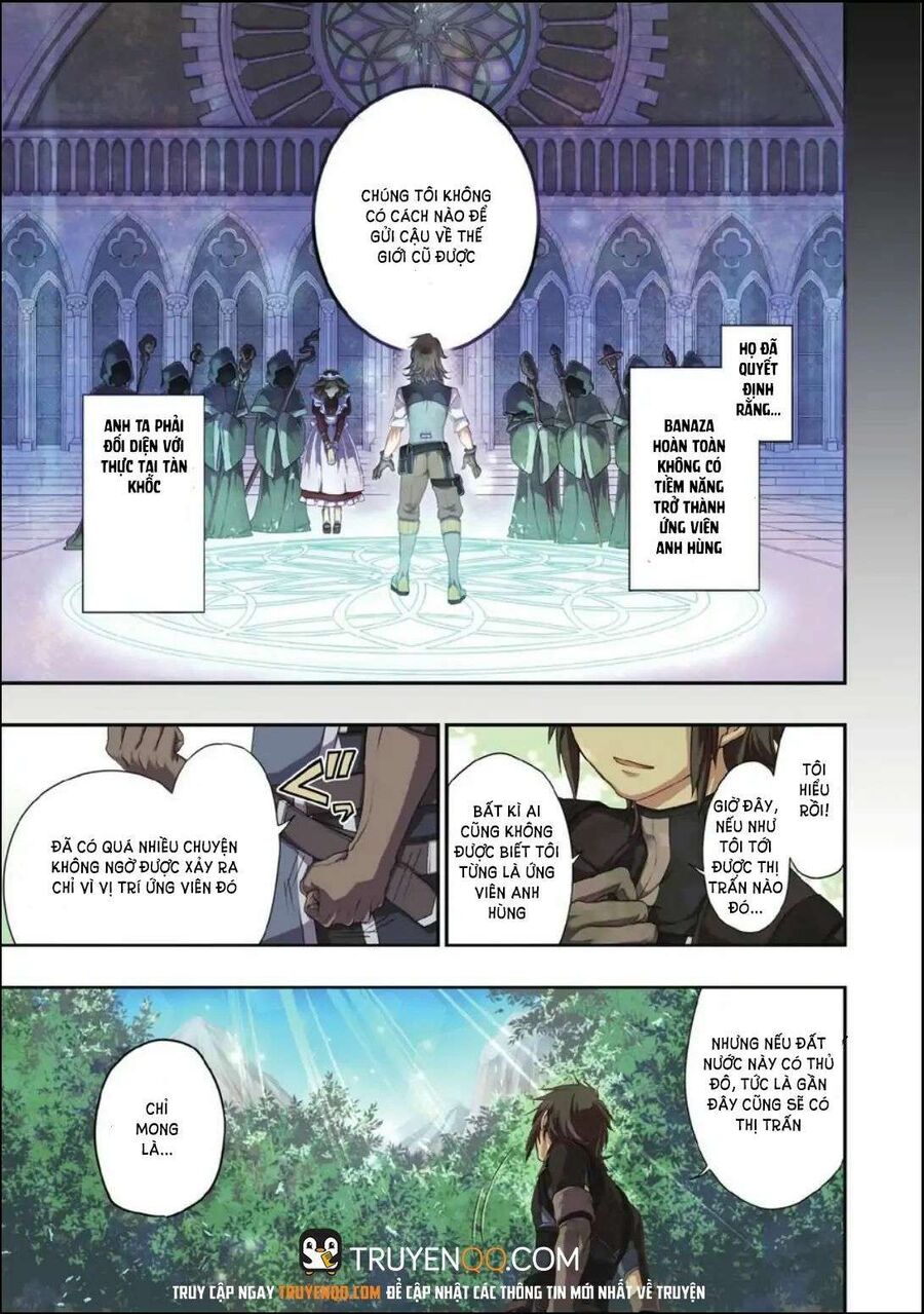 Cuộc Sống Thảnh Thơi Tại Dị Giới Gian Lận Của Cựu Ứng Viên Dũng Giả Từ Cấp Độ Hai Chap 1 - Next Chap 2