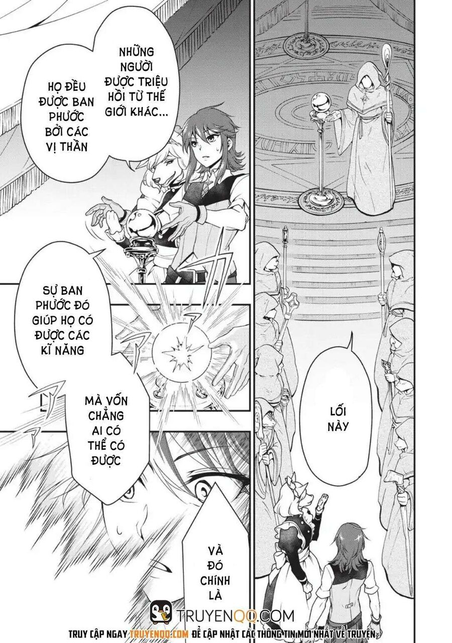 Cuộc Sống Thảnh Thơi Tại Dị Giới Gian Lận Của Cựu Ứng Viên Dũng Giả Từ Cấp Độ Hai Chap 1 - Next Chap 2