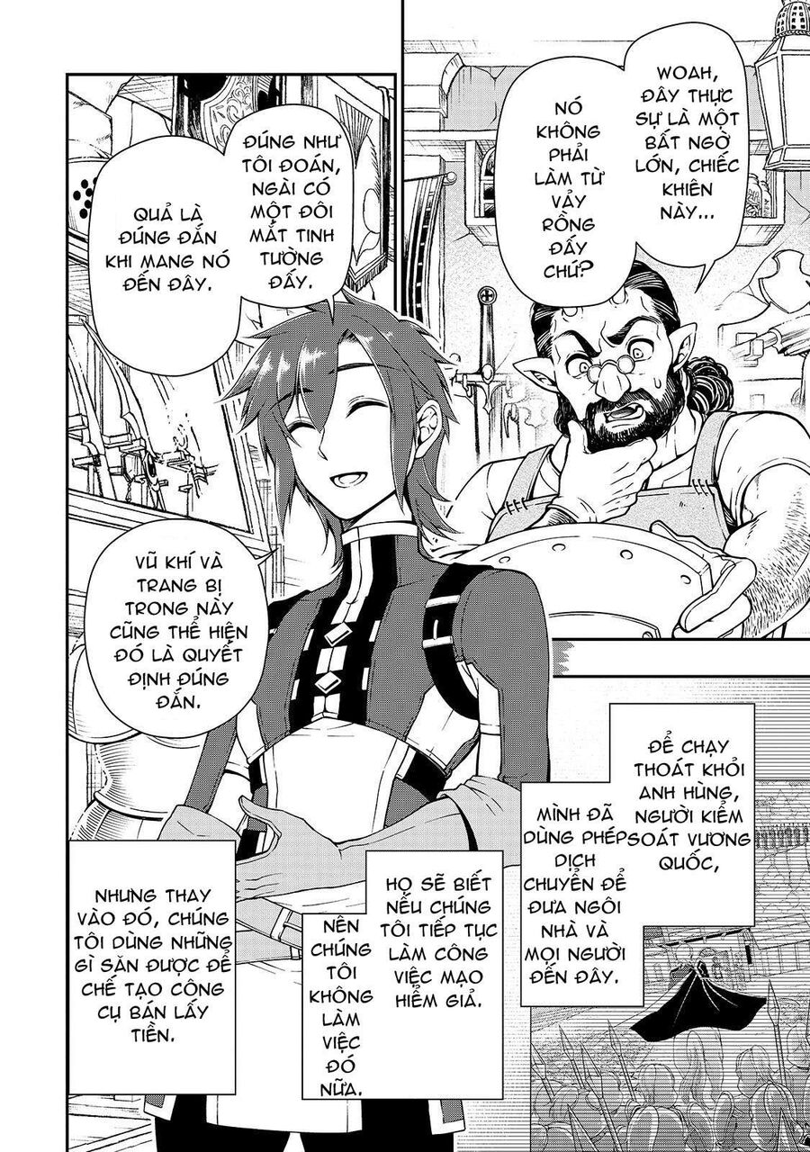 Cuộc Sống Thảnh Thơi Tại Dị Giới Gian Lận Của Cựu Ứng Viên Dũng Giả Từ Cấp Độ Hai Chap 10 - Next Chap 11