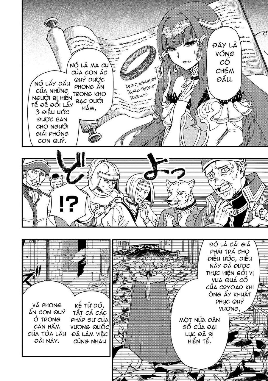 Cuộc Sống Thảnh Thơi Tại Dị Giới Gian Lận Của Cựu Ứng Viên Dũng Giả Từ Cấp Độ Hai Chap 10 - Next Chap 11