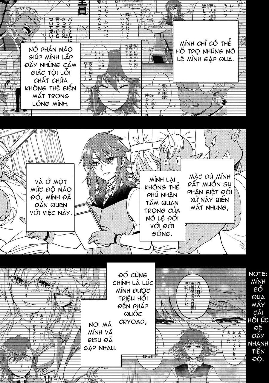 Cuộc Sống Thảnh Thơi Tại Dị Giới Gian Lận Của Cựu Ứng Viên Dũng Giả Từ Cấp Độ Hai Chap 11 - Next Chap 12