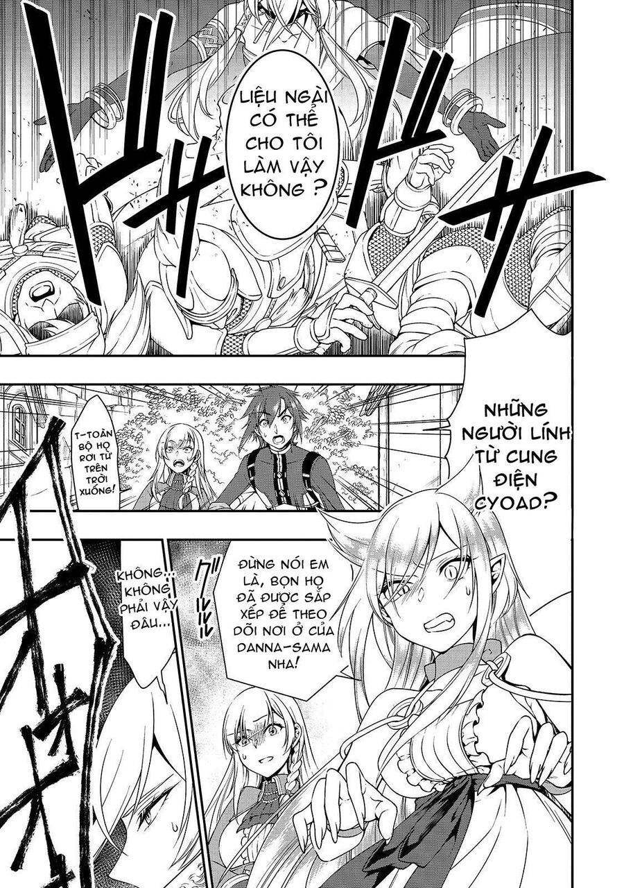 Cuộc Sống Thảnh Thơi Tại Dị Giới Gian Lận Của Cựu Ứng Viên Dũng Giả Từ Cấp Độ Hai Chap 12 - Next Chap 13