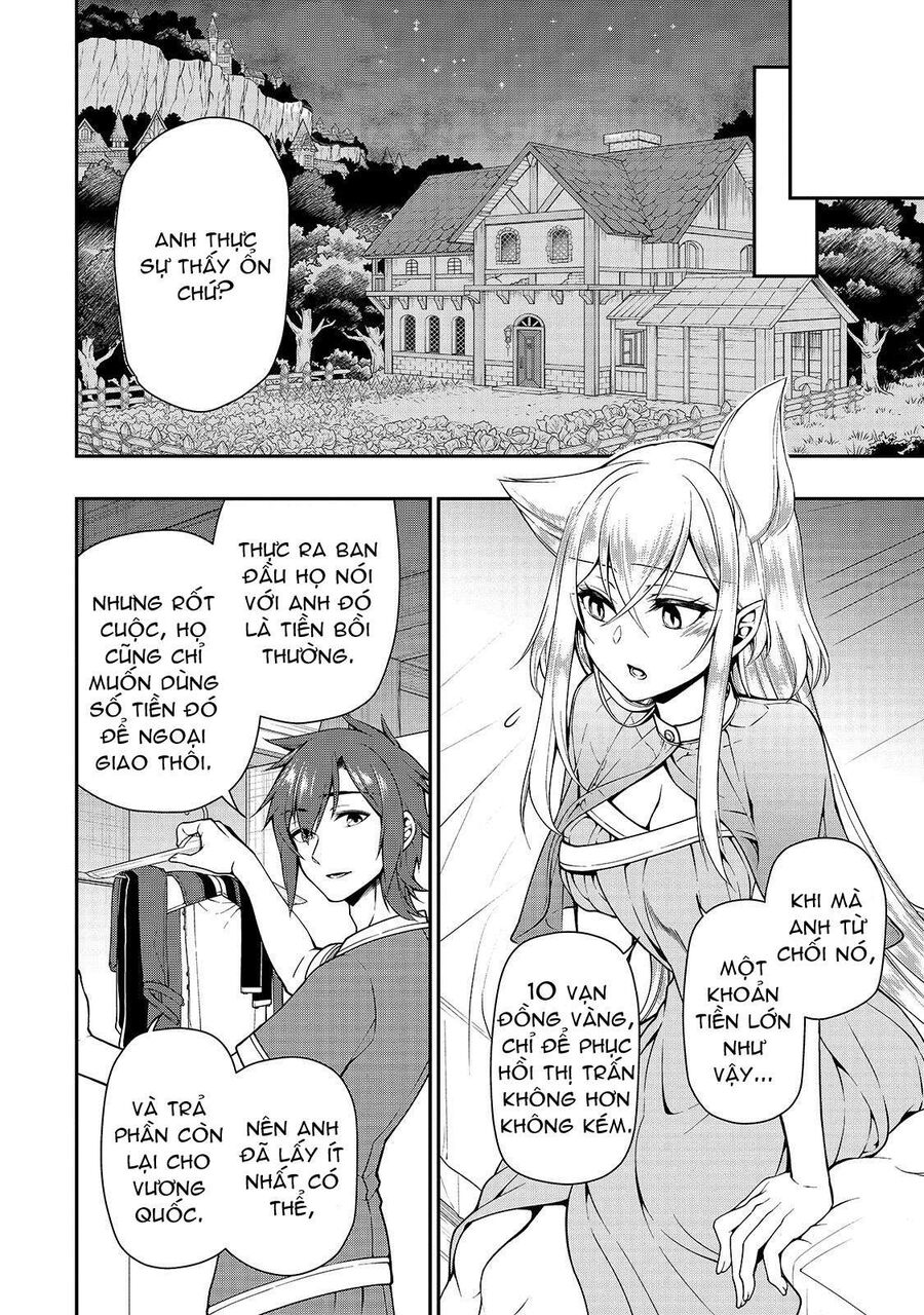 Cuộc Sống Thảnh Thơi Tại Dị Giới Gian Lận Của Cựu Ứng Viên Dũng Giả Từ Cấp Độ Hai Chap 13 - Next Chap 14