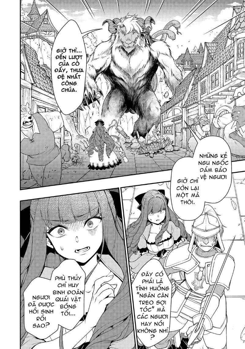 Cuộc Sống Thảnh Thơi Tại Dị Giới Gian Lận Của Cựu Ứng Viên Dũng Giả Từ Cấp Độ Hai Chap 13 - Next Chap 14