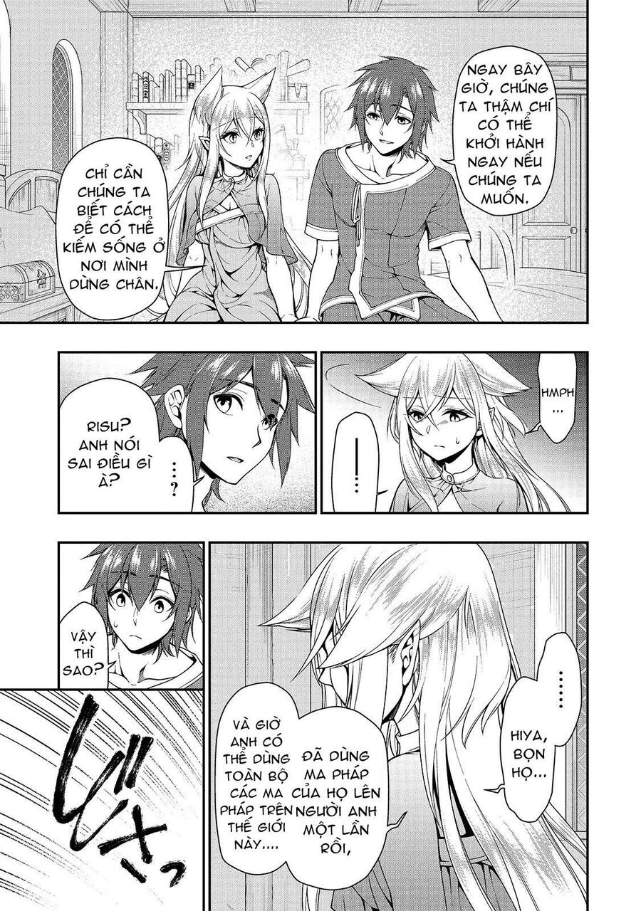 Cuộc Sống Thảnh Thơi Tại Dị Giới Gian Lận Của Cựu Ứng Viên Dũng Giả Từ Cấp Độ Hai Chap 13 - Next Chap 14