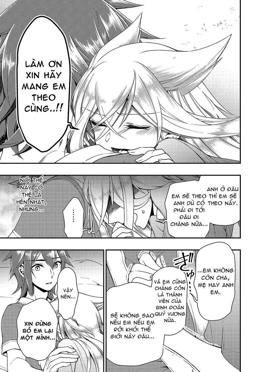 Cuộc Sống Thảnh Thơi Tại Dị Giới Gian Lận Của Cựu Ứng Viên Dũng Giả Từ Cấp Độ Hai Chap 14 - Next Chap 15