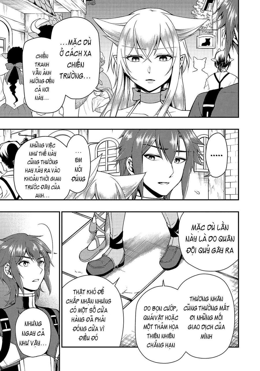 Cuộc Sống Thảnh Thơi Tại Dị Giới Gian Lận Của Cựu Ứng Viên Dũng Giả Từ Cấp Độ Hai Chap 17 - Next Chap 18