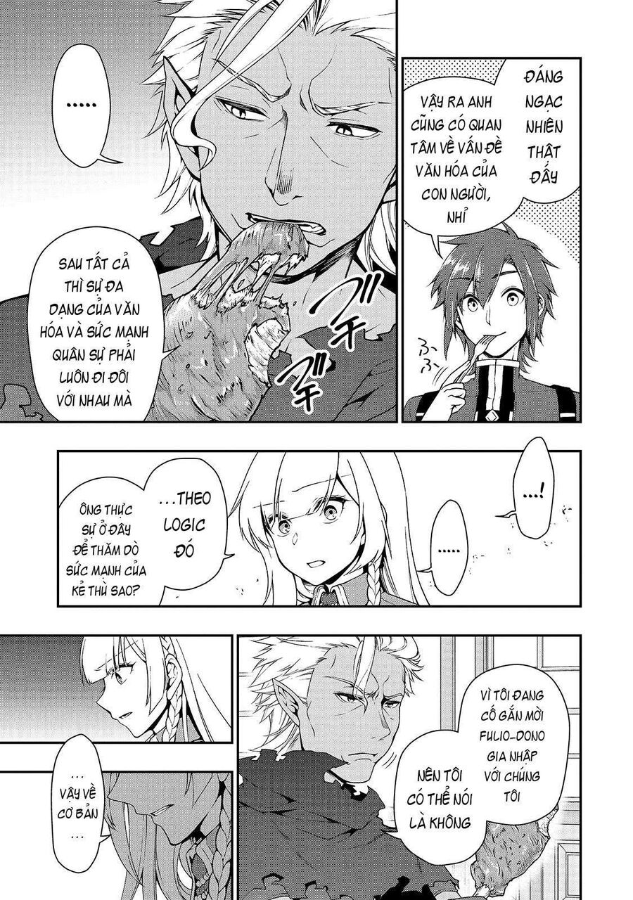 Cuộc Sống Thảnh Thơi Tại Dị Giới Gian Lận Của Cựu Ứng Viên Dũng Giả Từ Cấp Độ Hai Chap 17 - Next Chap 18