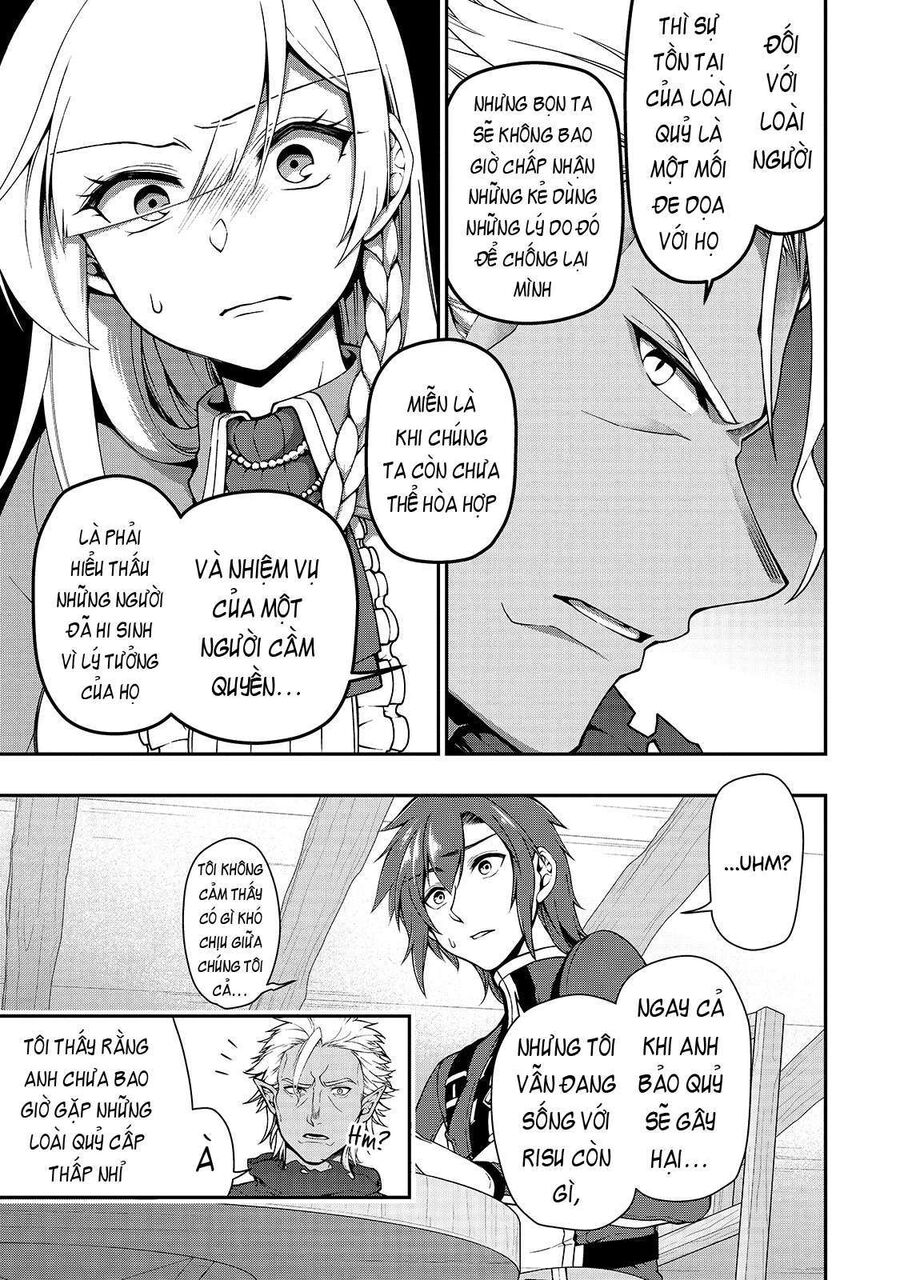 Cuộc Sống Thảnh Thơi Tại Dị Giới Gian Lận Của Cựu Ứng Viên Dũng Giả Từ Cấp Độ Hai Chap 17 - Next Chap 18