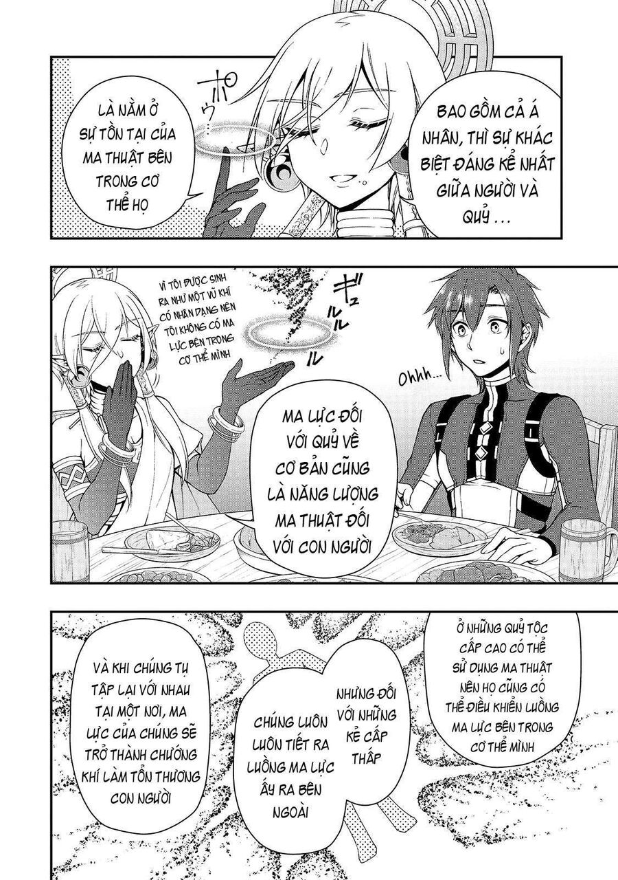 Cuộc Sống Thảnh Thơi Tại Dị Giới Gian Lận Của Cựu Ứng Viên Dũng Giả Từ Cấp Độ Hai Chap 17 - Next Chap 18