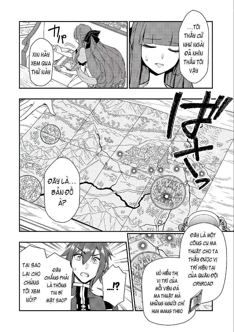 Cuộc Sống Thảnh Thơi Tại Dị Giới Gian Lận Của Cựu Ứng Viên Dũng Giả Từ Cấp Độ Hai Chap 18 - Next Chap 19