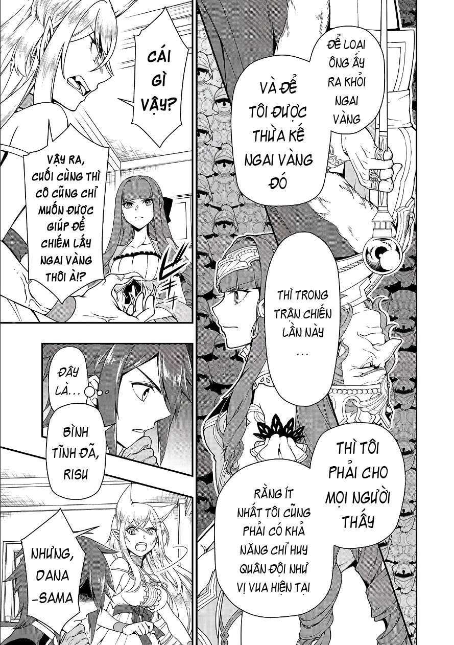 Cuộc Sống Thảnh Thơi Tại Dị Giới Gian Lận Của Cựu Ứng Viên Dũng Giả Từ Cấp Độ Hai Chap 18 - Next Chap 19