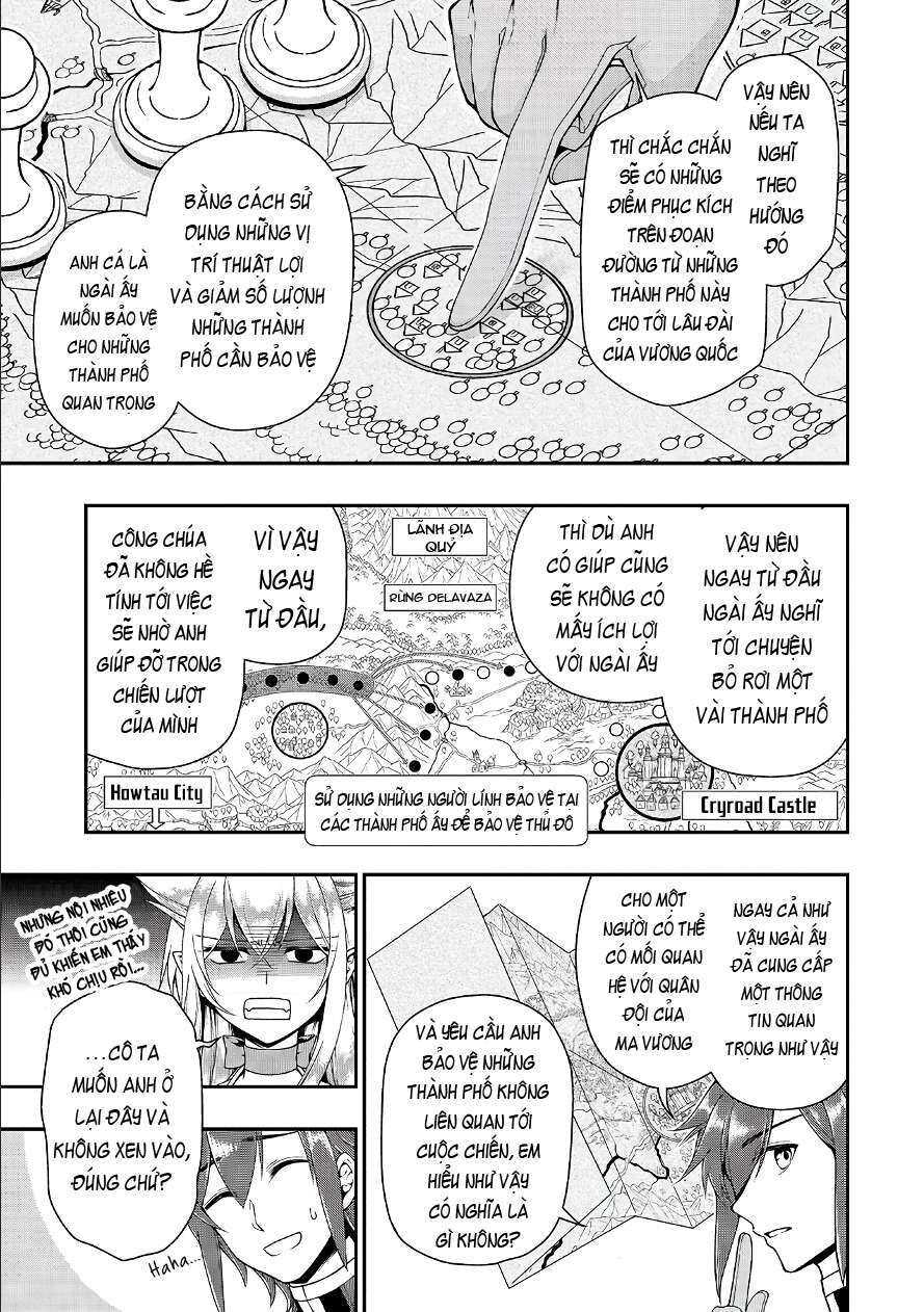 Cuộc Sống Thảnh Thơi Tại Dị Giới Gian Lận Của Cựu Ứng Viên Dũng Giả Từ Cấp Độ Hai Chap 18 - Next Chap 19