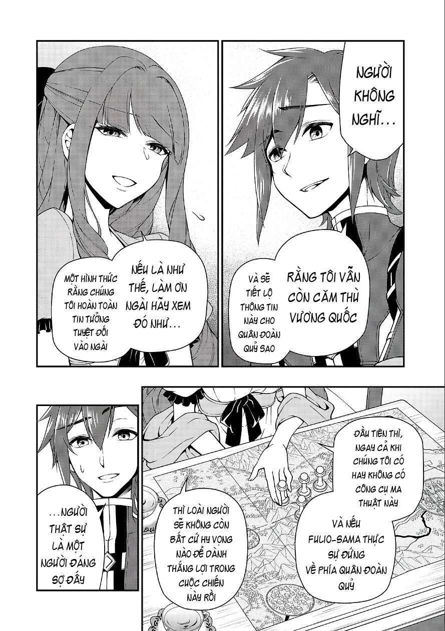 Cuộc Sống Thảnh Thơi Tại Dị Giới Gian Lận Của Cựu Ứng Viên Dũng Giả Từ Cấp Độ Hai Chap 18 - Next Chap 19