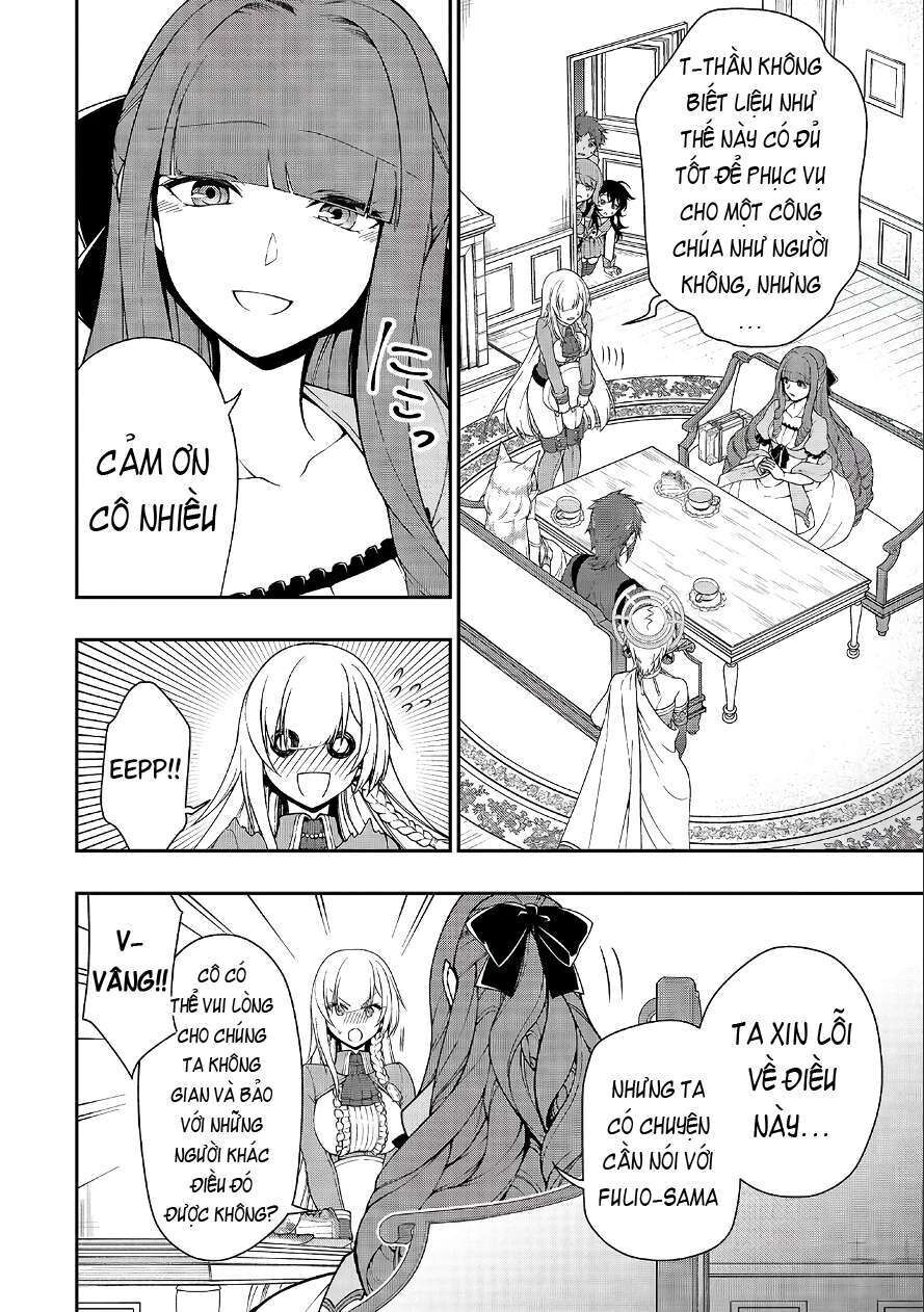 Cuộc Sống Thảnh Thơi Tại Dị Giới Gian Lận Của Cựu Ứng Viên Dũng Giả Từ Cấp Độ Hai Chap 18 - Next Chap 19