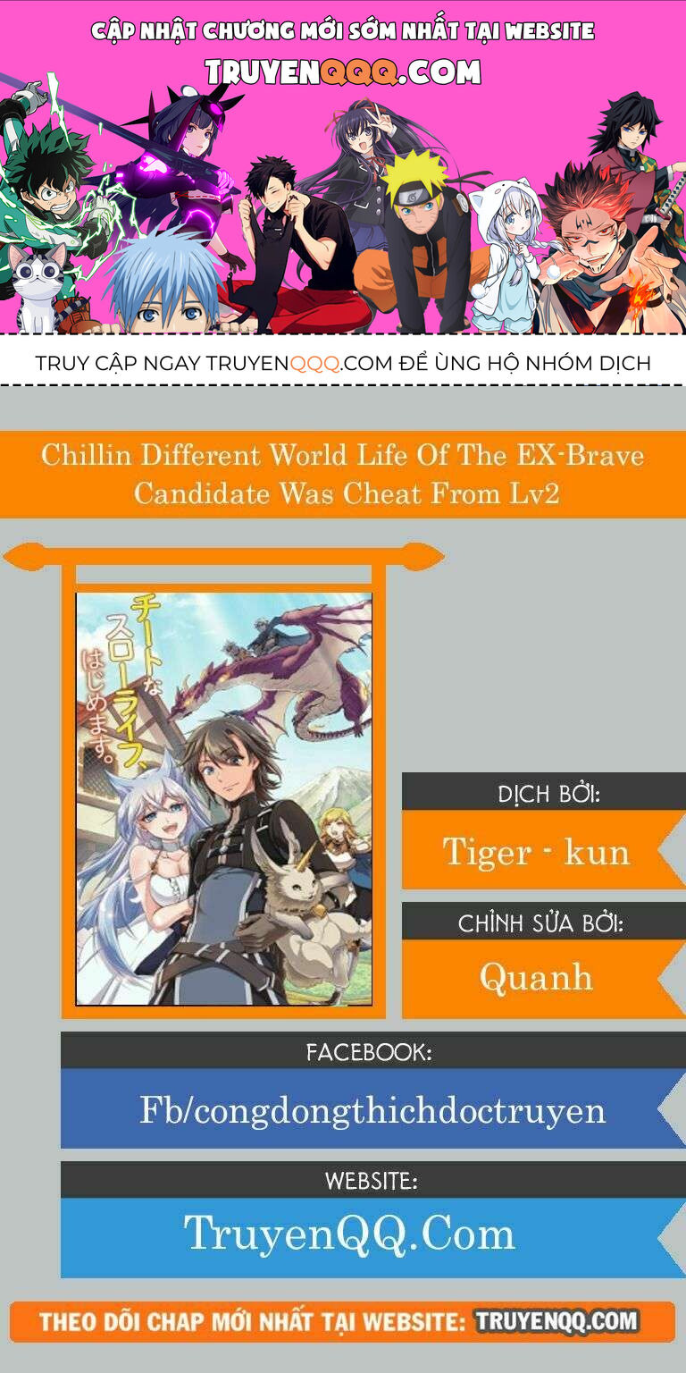Cuộc Sống Thảnh Thơi Tại Dị Giới Gian Lận Của Cựu Ứng Viên Dũng Giả Từ Cấp Độ Hai Chap 2 - Next Chap 3