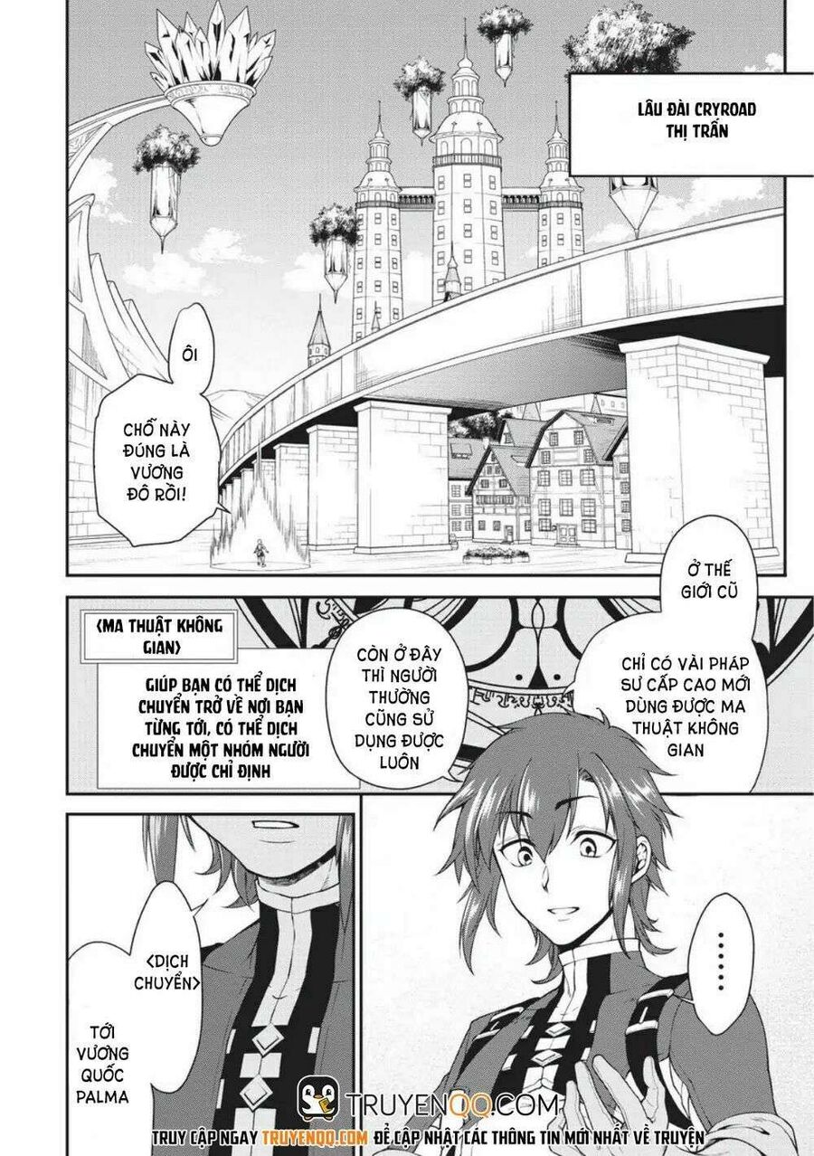 Cuộc Sống Thảnh Thơi Tại Dị Giới Gian Lận Của Cựu Ứng Viên Dũng Giả Từ Cấp Độ Hai Chap 2 - Next Chap 3