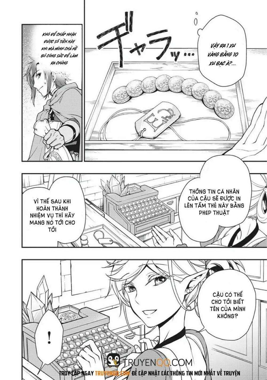 Cuộc Sống Thảnh Thơi Tại Dị Giới Gian Lận Của Cựu Ứng Viên Dũng Giả Từ Cấp Độ Hai Chap 2 - Next Chap 3