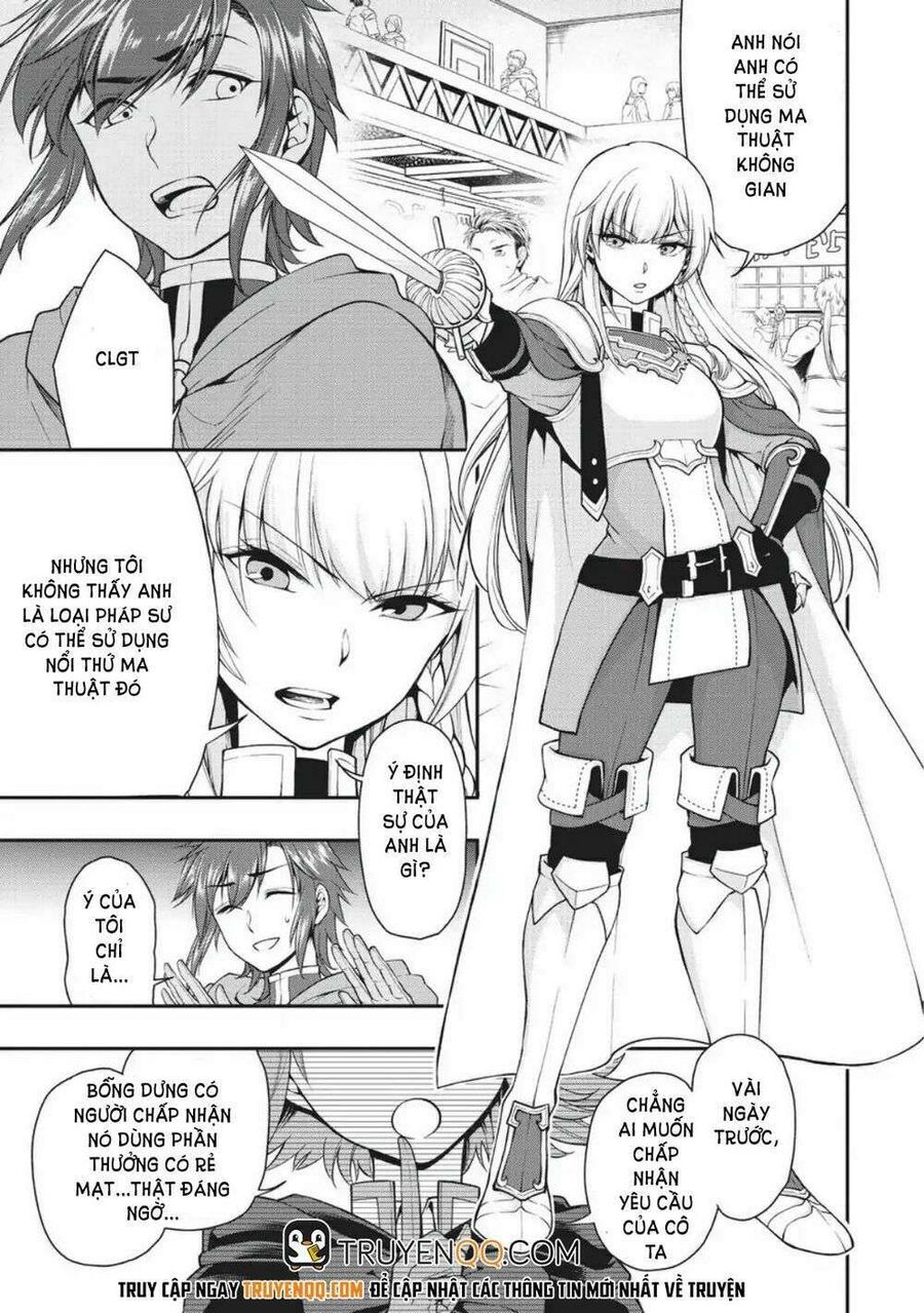 Cuộc Sống Thảnh Thơi Tại Dị Giới Gian Lận Của Cựu Ứng Viên Dũng Giả Từ Cấp Độ Hai Chap 2 - Next Chap 3