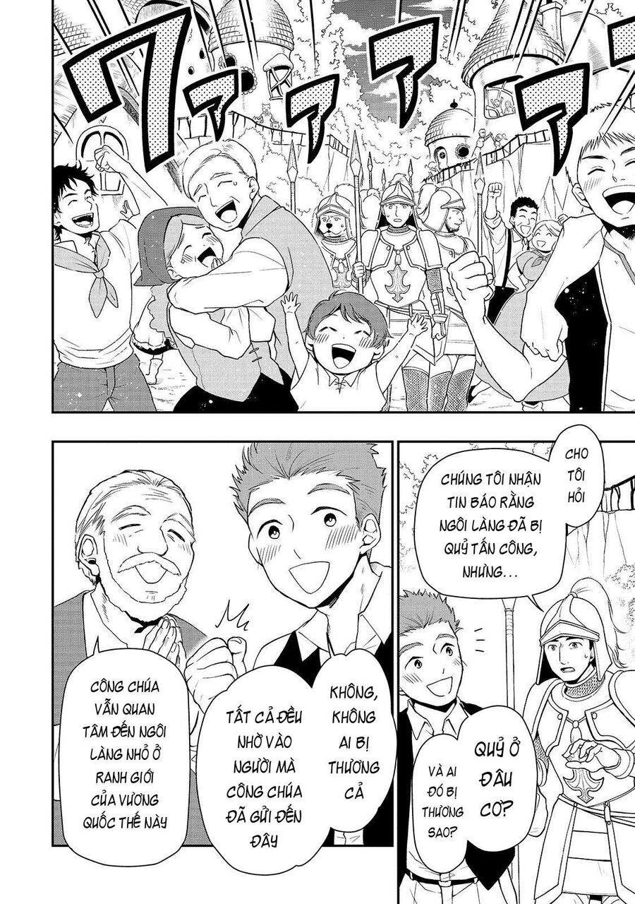 Cuộc Sống Thảnh Thơi Tại Dị Giới Gian Lận Của Cựu Ứng Viên Dũng Giả Từ Cấp Độ Hai Chap 27 - Next Chap 28