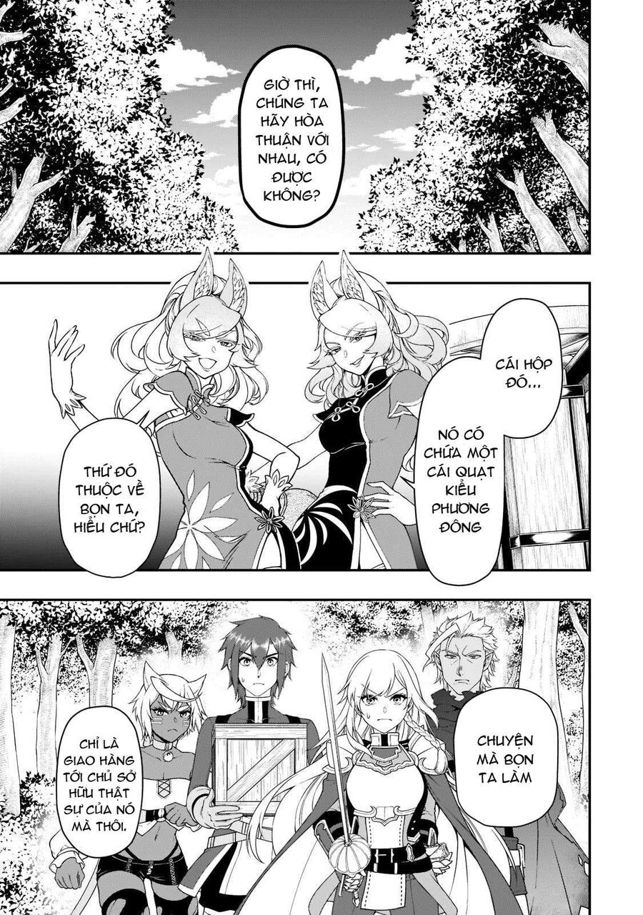 Cuộc Sống Thảnh Thơi Tại Dị Giới Gian Lận Của Cựu Ứng Viên Dũng Giả Từ Cấp Độ Hai Chap 29 - Next Chap 30