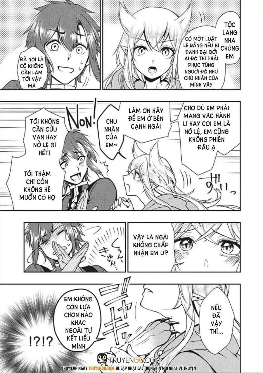 Cuộc Sống Thảnh Thơi Tại Dị Giới Gian Lận Của Cựu Ứng Viên Dũng Giả Từ Cấp Độ Hai Chap 3 - Next Chap 4