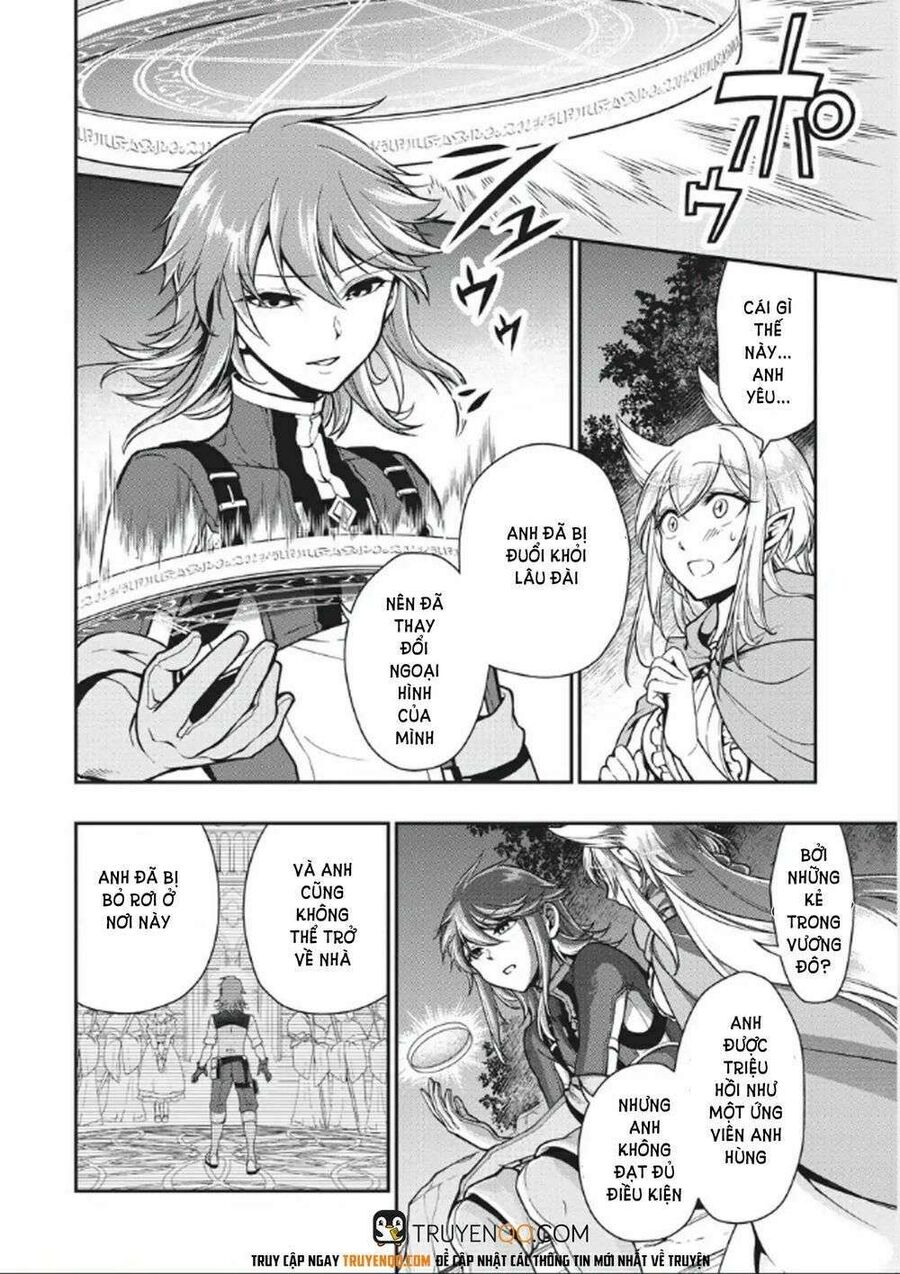 Cuộc Sống Thảnh Thơi Tại Dị Giới Gian Lận Của Cựu Ứng Viên Dũng Giả Từ Cấp Độ Hai Chap 3 - Next Chap 4