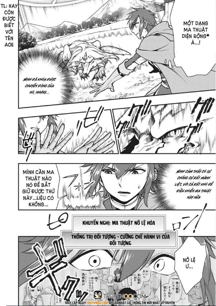 Cuộc Sống Thảnh Thơi Tại Dị Giới Gian Lận Của Cựu Ứng Viên Dũng Giả Từ Cấp Độ Hai Chap 3 - Next Chap 4