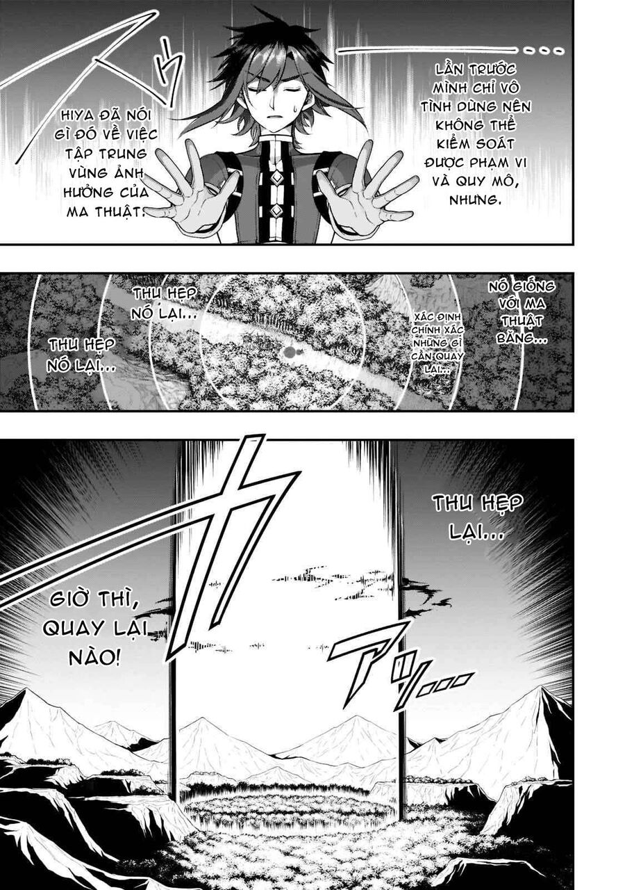 Cuộc Sống Thảnh Thơi Tại Dị Giới Gian Lận Của Cựu Ứng Viên Dũng Giả Từ Cấp Độ Hai Chap 31 - Next Chap 32