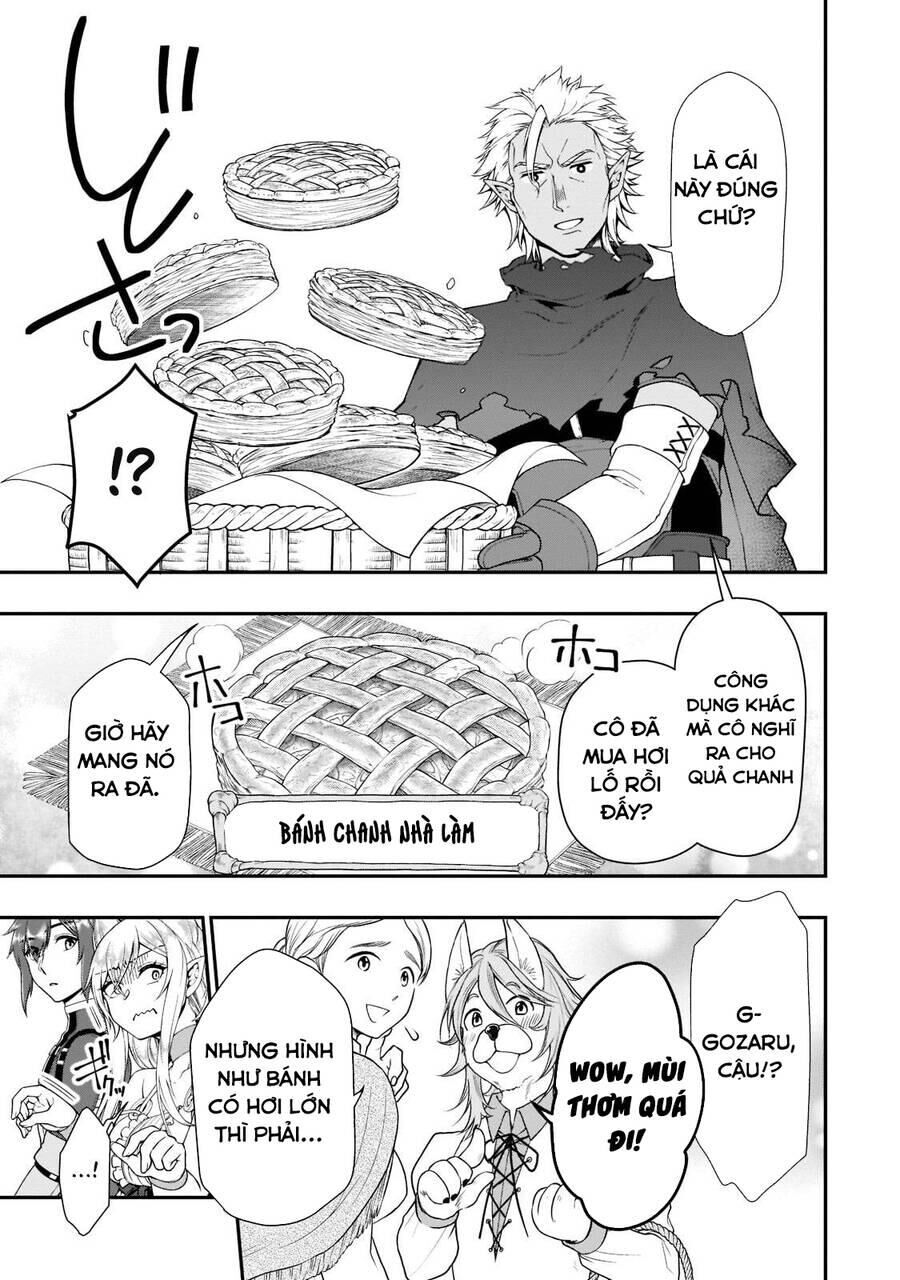Cuộc Sống Thảnh Thơi Tại Dị Giới Gian Lận Của Cựu Ứng Viên Dũng Giả Từ Cấp Độ Hai Chap 32 - Next Chap 33