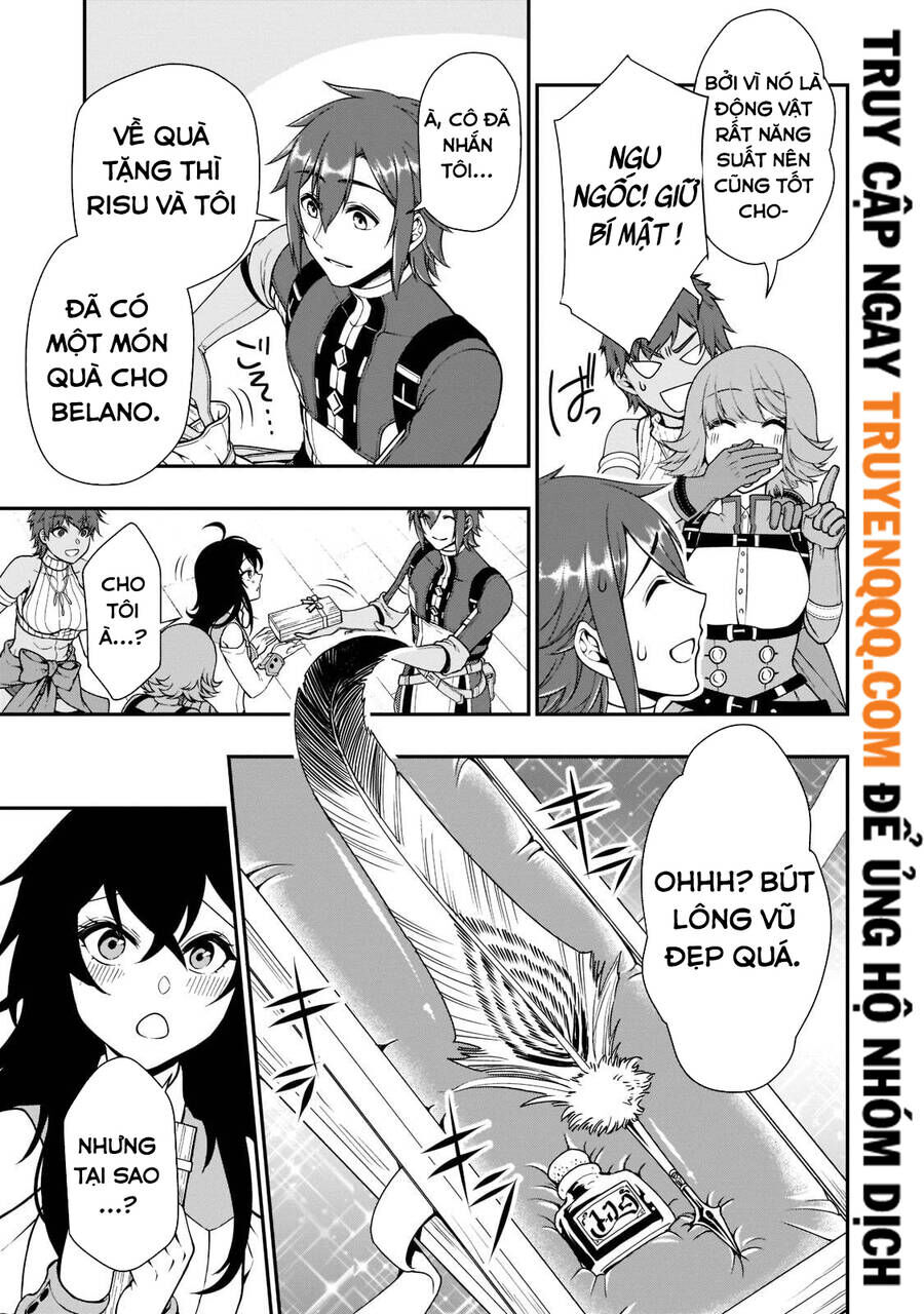 Cuộc Sống Thảnh Thơi Tại Dị Giới Gian Lận Của Cựu Ứng Viên Dũng Giả Từ Cấp Độ Hai Chap 32 - Next Chap 33