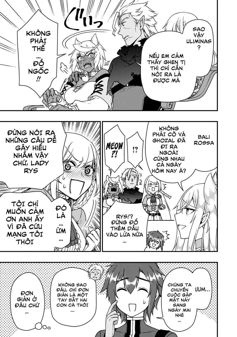 Cuộc Sống Thảnh Thơi Tại Dị Giới Gian Lận Của Cựu Ứng Viên Dũng Giả Từ Cấp Độ Hai Chap 33 - Next Chap 34