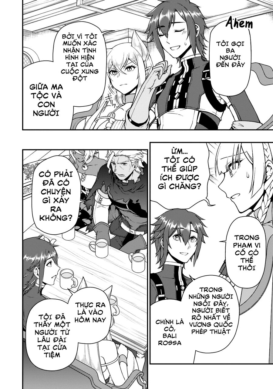 Cuộc Sống Thảnh Thơi Tại Dị Giới Gian Lận Của Cựu Ứng Viên Dũng Giả Từ Cấp Độ Hai Chap 33 - Next Chap 34