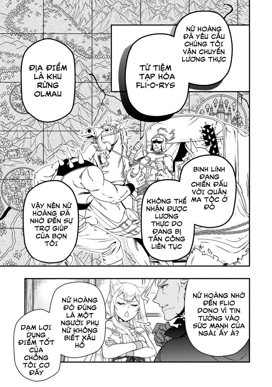 Cuộc Sống Thảnh Thơi Tại Dị Giới Gian Lận Của Cựu Ứng Viên Dũng Giả Từ Cấp Độ Hai Chap 33 - Next Chap 34