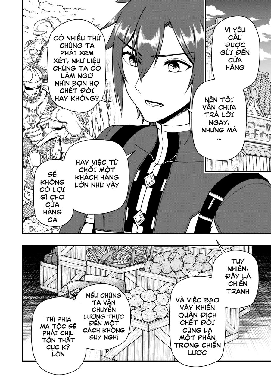 Cuộc Sống Thảnh Thơi Tại Dị Giới Gian Lận Của Cựu Ứng Viên Dũng Giả Từ Cấp Độ Hai Chap 33 - Next Chap 34