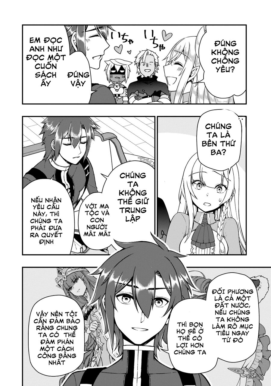 Cuộc Sống Thảnh Thơi Tại Dị Giới Gian Lận Của Cựu Ứng Viên Dũng Giả Từ Cấp Độ Hai Chap 33 - Next Chap 34