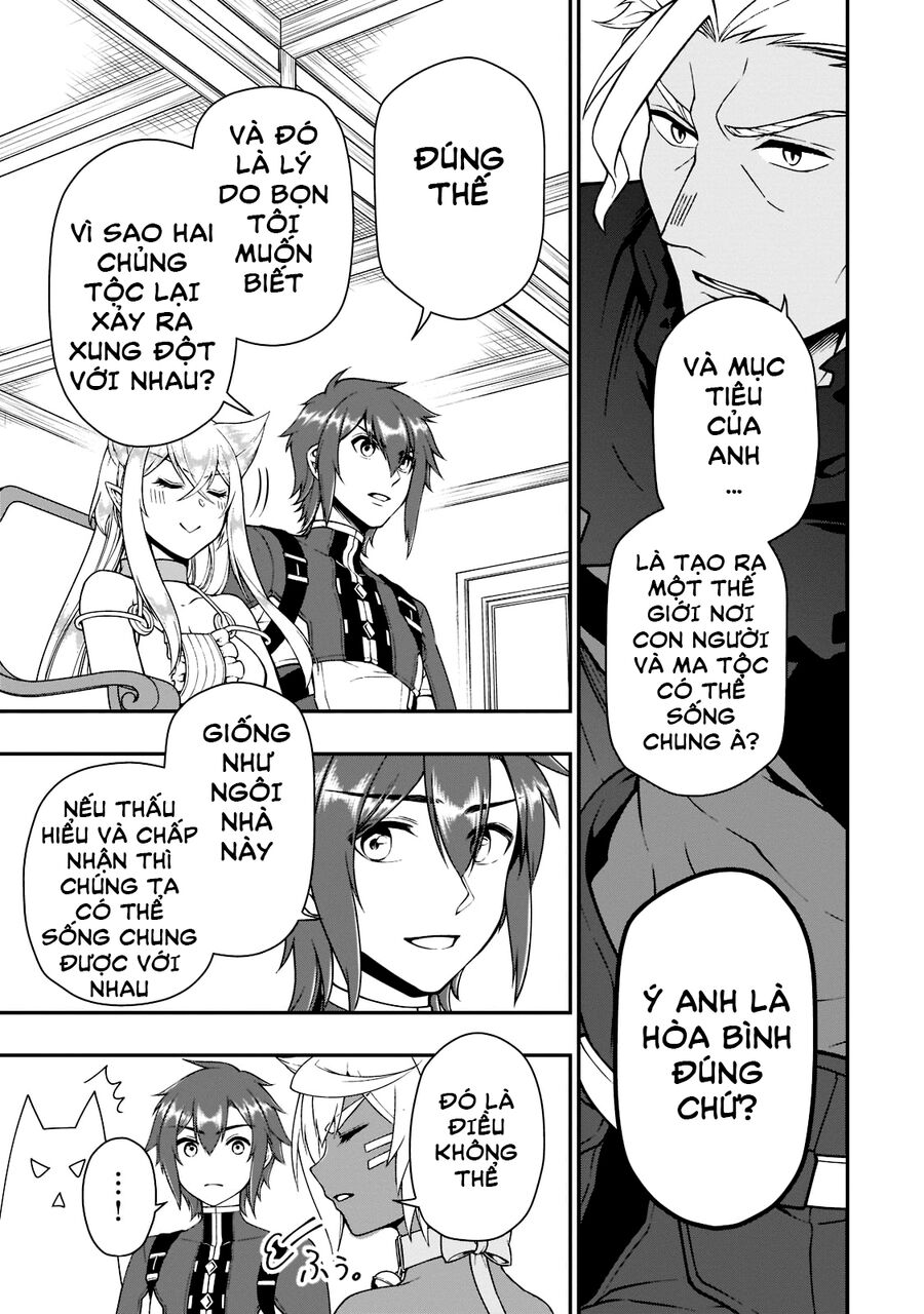 Cuộc Sống Thảnh Thơi Tại Dị Giới Gian Lận Của Cựu Ứng Viên Dũng Giả Từ Cấp Độ Hai Chap 33 - Next Chap 34