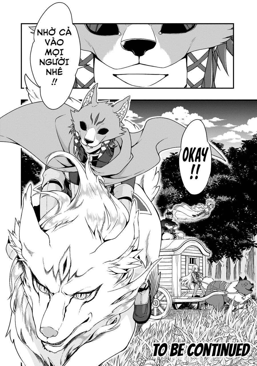 Cuộc Sống Thảnh Thơi Tại Dị Giới Gian Lận Của Cựu Ứng Viên Dũng Giả Từ Cấp Độ Hai Chap 33 - Next Chap 34