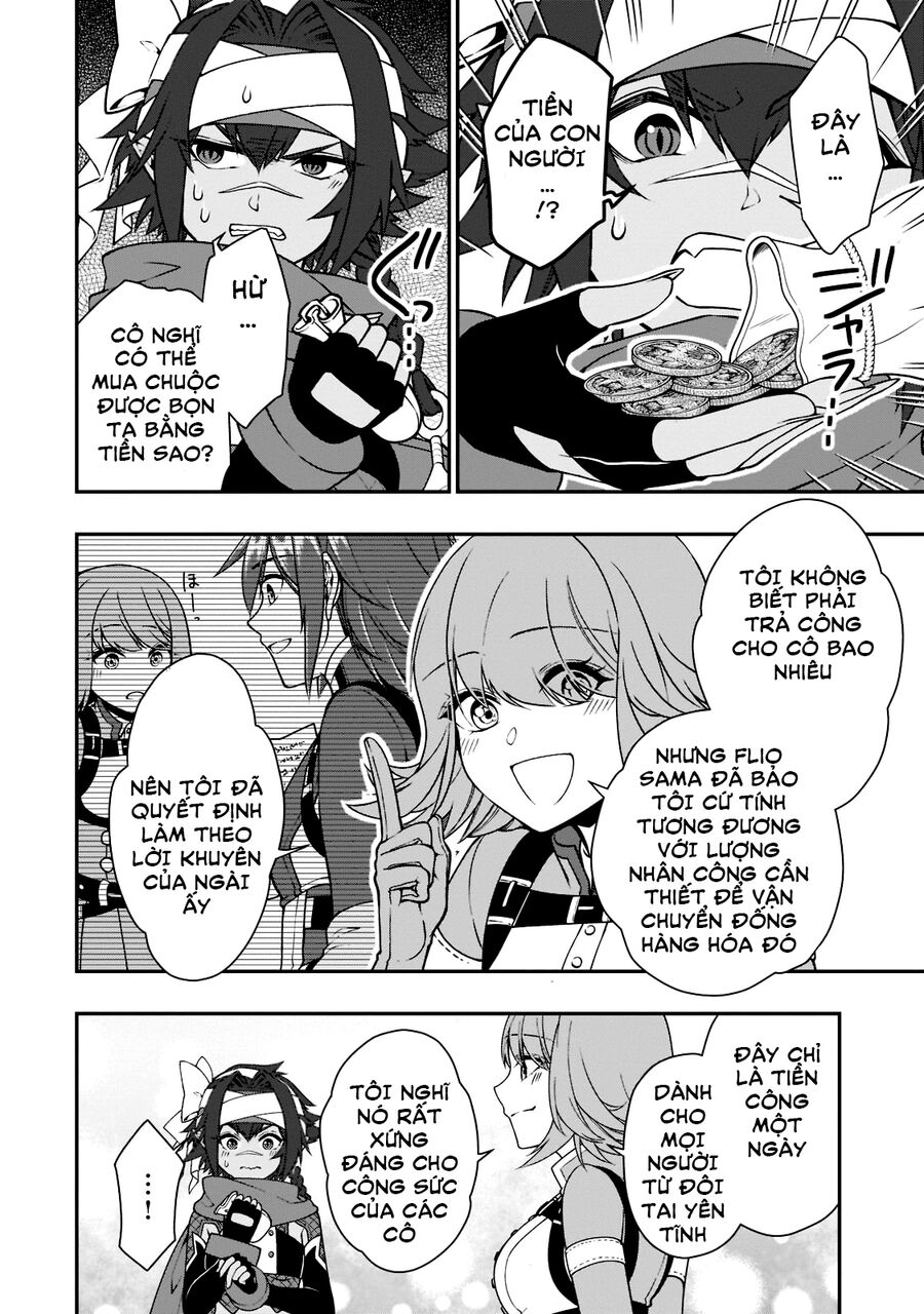 Cuộc Sống Thảnh Thơi Tại Dị Giới Gian Lận Của Cựu Ứng Viên Dũng Giả Từ Cấp Độ Hai Chap 33 - Next Chap 34