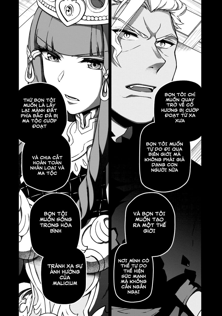 Cuộc Sống Thảnh Thơi Tại Dị Giới Gian Lận Của Cựu Ứng Viên Dũng Giả Từ Cấp Độ Hai Chap 34 - Next Chap 35