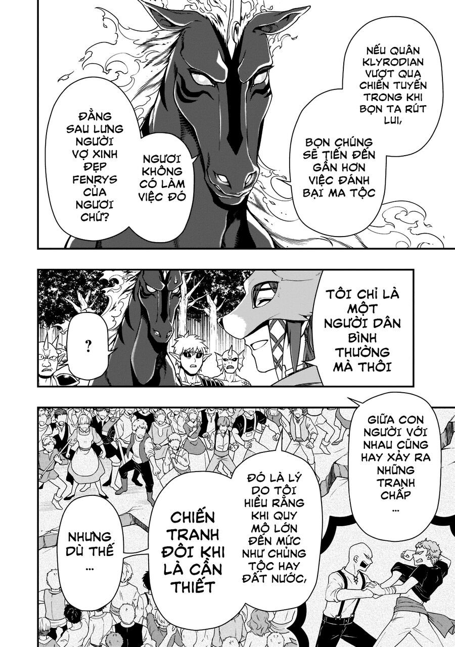 Cuộc Sống Thảnh Thơi Tại Dị Giới Gian Lận Của Cựu Ứng Viên Dũng Giả Từ Cấp Độ Hai Chap 35 - Next Chap 36