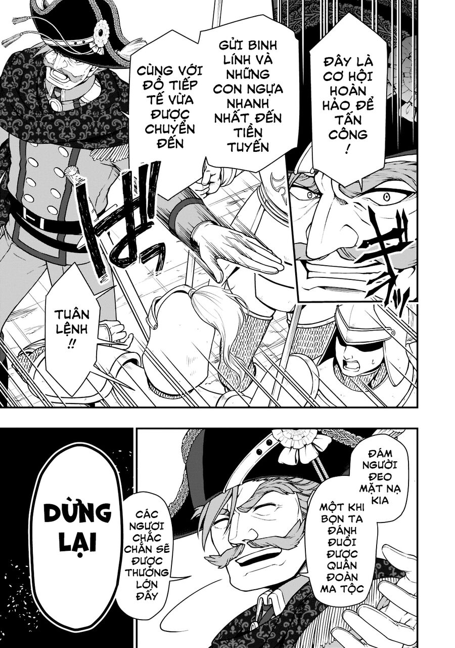 Cuộc Sống Thảnh Thơi Tại Dị Giới Gian Lận Của Cựu Ứng Viên Dũng Giả Từ Cấp Độ Hai Chap 35 - Next Chap 36