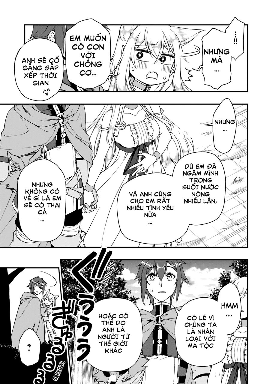 Cuộc Sống Thảnh Thơi Tại Dị Giới Gian Lận Của Cựu Ứng Viên Dũng Giả Từ Cấp Độ Hai Chap 35 - Next Chap 36