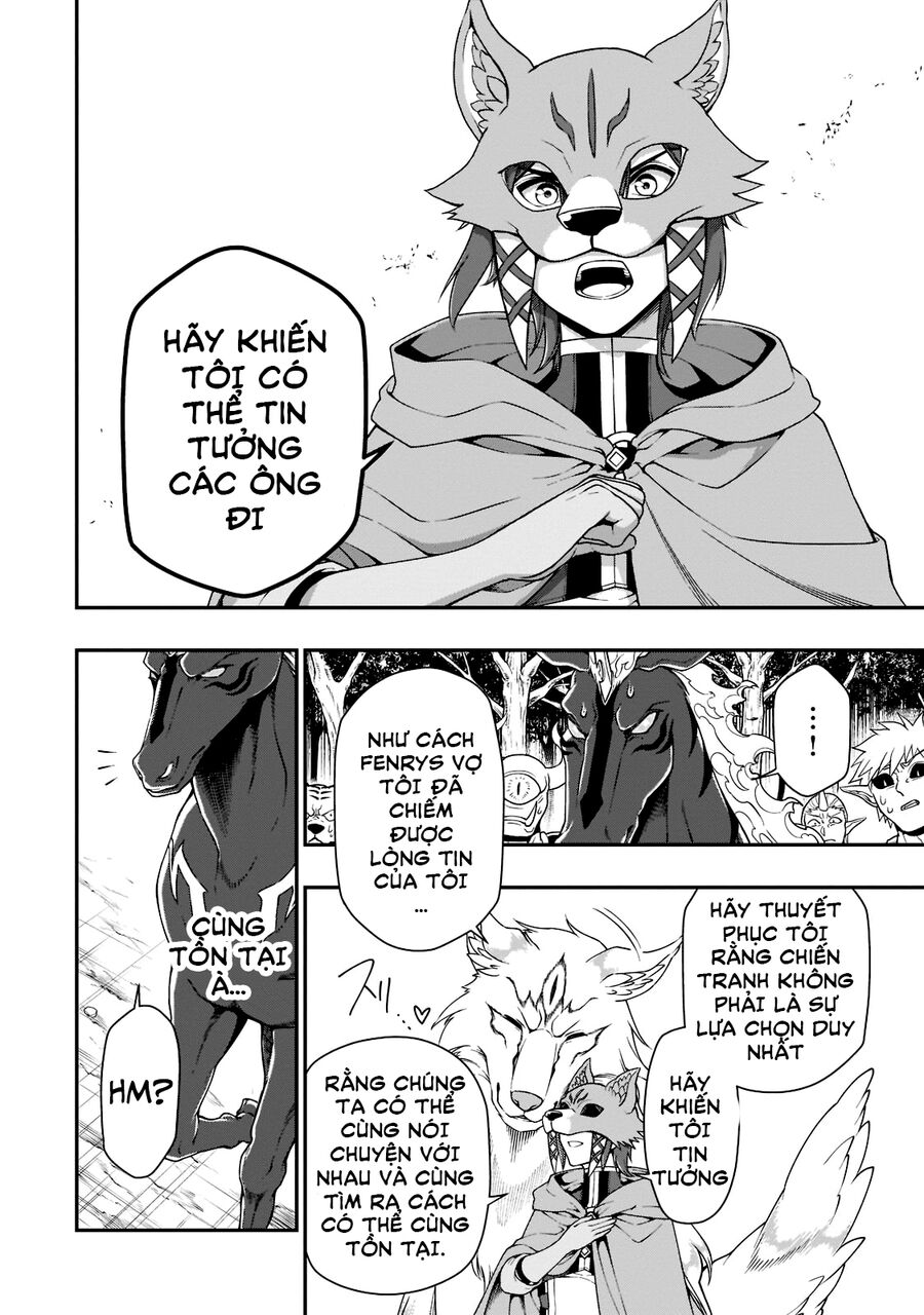 Cuộc Sống Thảnh Thơi Tại Dị Giới Gian Lận Của Cựu Ứng Viên Dũng Giả Từ Cấp Độ Hai Chap 35 - Next Chap 36