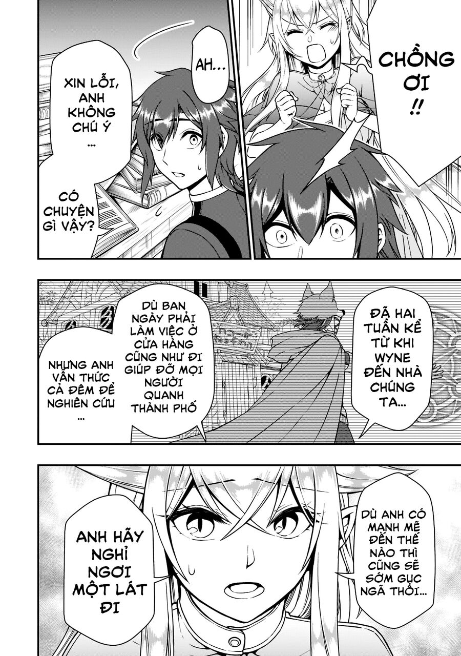 Cuộc Sống Thảnh Thơi Tại Dị Giới Gian Lận Của Cựu Ứng Viên Dũng Giả Từ Cấp Độ Hai Chap 36 - Next Chap 37
