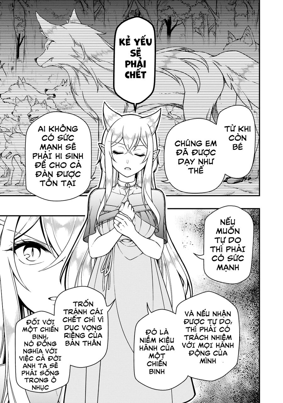 Cuộc Sống Thảnh Thơi Tại Dị Giới Gian Lận Của Cựu Ứng Viên Dũng Giả Từ Cấp Độ Hai Chap 37 - Next Chap 38